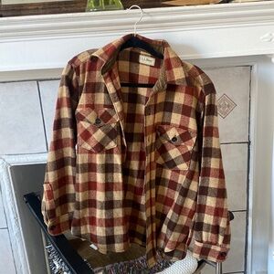 Vintage LLBean flannel